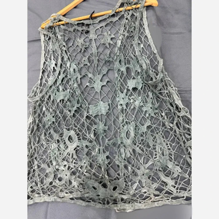 رومایویی جلوباز قلاب بافی فری سایز زنانه کد 1026 مناسب تا سایز 42 بدون آبرفت و رنگ رفت