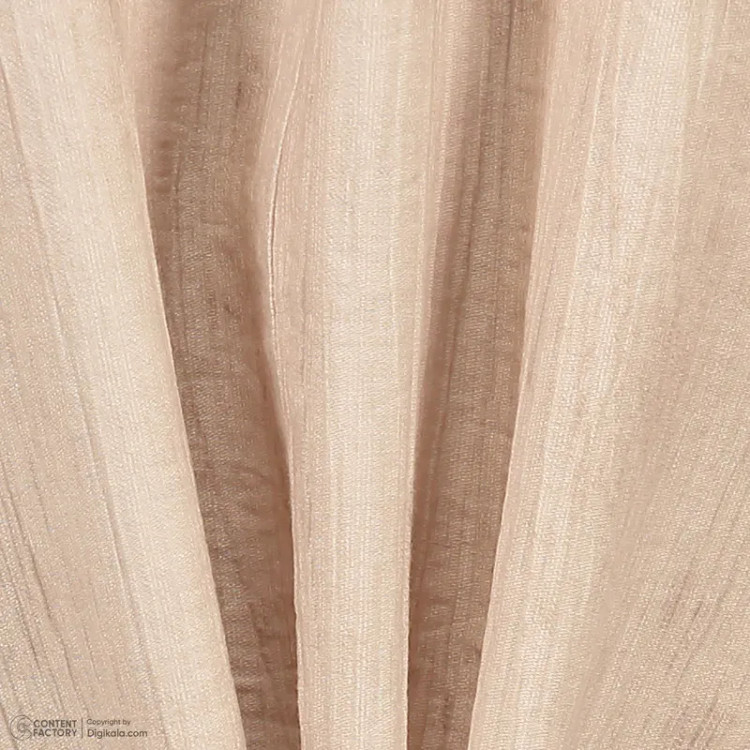 مانتو کتی زنانه مدل طلا جنس شانتون یقه انگلیسی جلو باز